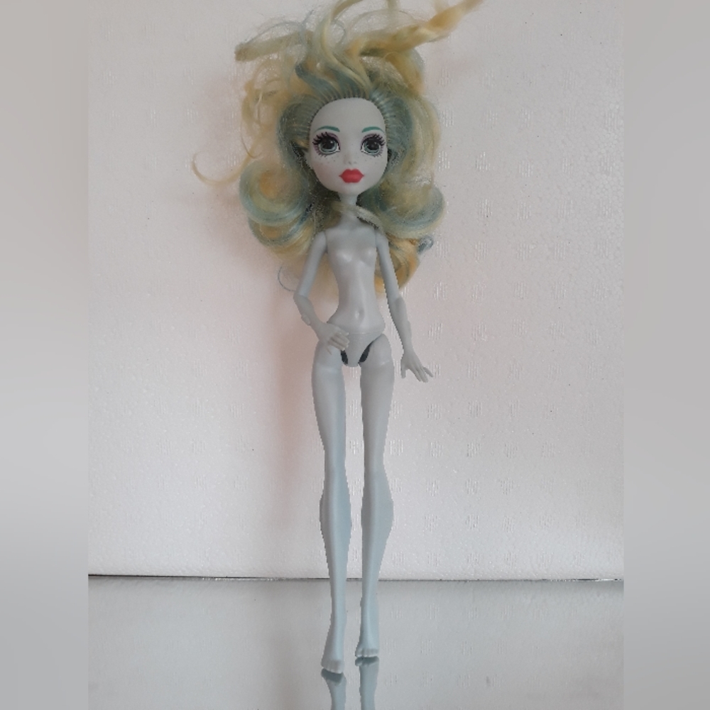 👾 Monster High 🐠 Lagoona Blue 🐳 Doll G2 Good Quality No Accessories